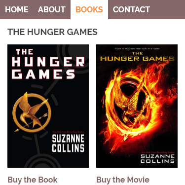 Book Subpage (Mobile)